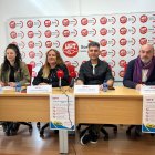 Yusta, Vián, Mialdea y Pérez Urueña, responsables de UGT.