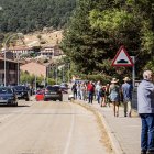 Entrad a a  la localidad de Vinuesa.