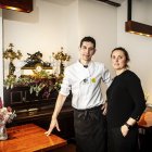 Ángel Cortés y Laura Luna comandan la tercera generación al frente del Restaurante Duque en Medinaceli.