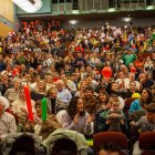 Público asistente al sorteo de los jurados.