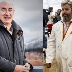 Los dos detenidos por la Guardia Civil, José Luis Vicente y Óscar Pérez.