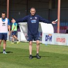 El equipo prepara el choque ante la Sarriana