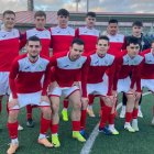 Once de la S.D. Valeránica en el José Andrés Diago.