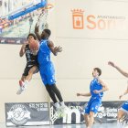 Una imagen del encuentro del equipo soriano ante los zamoranos.