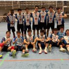 El segundo equipo del club soriano, integrado por cadetes y juveniles en su mayoría, ha acabado subcampeón en la competición autonómica.