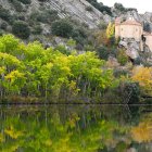 La ermita de San Saturio, uno de los paisajes más emblemáticos de Soria que inspiraron los versos de Antonio Machado