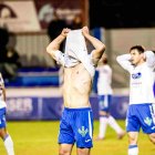 El Almazán se vino abajo en la segunda parte del partido en la Nueva Balastera.