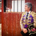 Rubén Sanz en la plaza de toros de Soria en una imagen de archivo.
