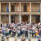 Manifestación por el futuro de HUF España en El Burgo de Osma.