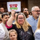 El pueblo mostró su apoyo a los trabajadores de la planta