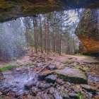 Cueva Serena, en la Sierra de Urbión, uno de los paisajes de agua más espectaculares del entorno donde nace el río Duero