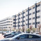 Edificios en la Ronda del Duero, en la zona de Los Royales.
