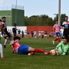 El Almazán no le puso fácil el alirón al Atlético Tordesillas.