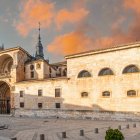 La catedral de El Burgo de Osma destaca por su silueta monumental y su integración en el casco histórico