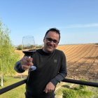 Antonio de la Fuente, presidente de la Asociación de Enólogos de la Ribera del Duero (Enoduero), vigila de cerca el estado de las viñas en toda la DO.