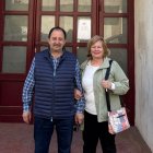 José María Alonso y Pilar Aranda, los jurados de la cuadrilla de San Juan.