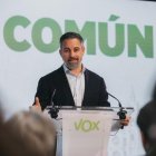 El presidente de VOX, Santiago Abascal.