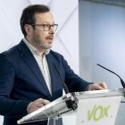 El portavoz nacional de Vox, José Antonio Fuster.
