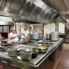 Cocinas del Hospital Clínico Universitario de Valladolid.