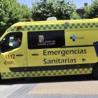 Ambulancia del Sacyl en una imagen de archivo.