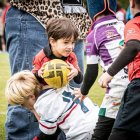 La jornada estuvo organizada por el Ingenieros de Soria Club de Rugby