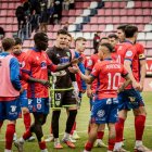 El Numancia tendrá que luchar la vuelta sin el apoyo de las gradas
