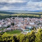 Imagen panorámica de Navaleno.