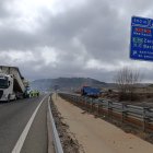La mayor parte de los trabajos ya ha concluido y solo quedan intervenciones puntuales en la N-234, la N-122 y la N-2.