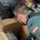 La operación se ha llevado a cabo por agentes del Destacamento fiscal y de fronteras.