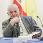 Gonzalo Santonja, consejero de Cultura y Turismo en funciones.
