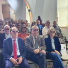 Asistentes al congreso sobre el eclipse que se celebró en Soria.