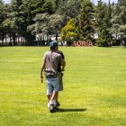 Primavera y sol de media mañana en la Dehesa de Soria.
