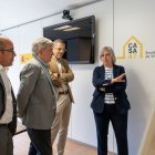 Antón y Rey en la reunión con Casa47.