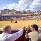 Una corrida de toros en la feria de San Juan.