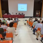 El centro penitenciario de Soria está a la cabeza de España en el porcentaje de internos que trabaja.