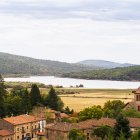 Edificios del pueblo de Vinuesa