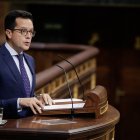 El diputado del PP por Soria, Tomás Cabezón.