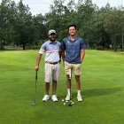 Daniel Berná y Raúl Pascual en la cita celebrada en Bizkaia.