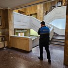 Dependencias del Ayuntamiento de Soria.