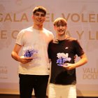 Víctor Chamarro y David Maján representarán a España en el Europeo sub 18.