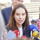 La portavoz del PP en el Ayuntamiento de Soria, Belén Izquierdo.