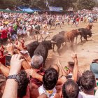 Salida de los toros en Valonsadero
