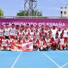 La selección sub 18 de Castilla y León fue segunda en el Nacional.
