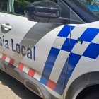 Vehículo de la Policía Local de Soria.