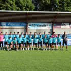 La plantilla del Almazán ha comenzado esta tarde los entrenamientos de pretemporada.