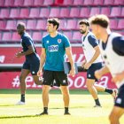 Lolo Escobar imprime intensidad en la preparación