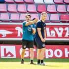 Lolo Escobar imprime intensidad en la preparación