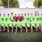 El San José arrancó este lunes el trabajo de pretemporada.