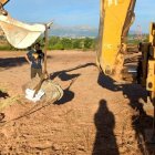 Extracción de la huella hallada.