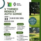 Cartel anunciador del torneo.